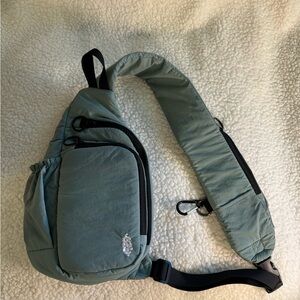 Free People Green Sling Bag